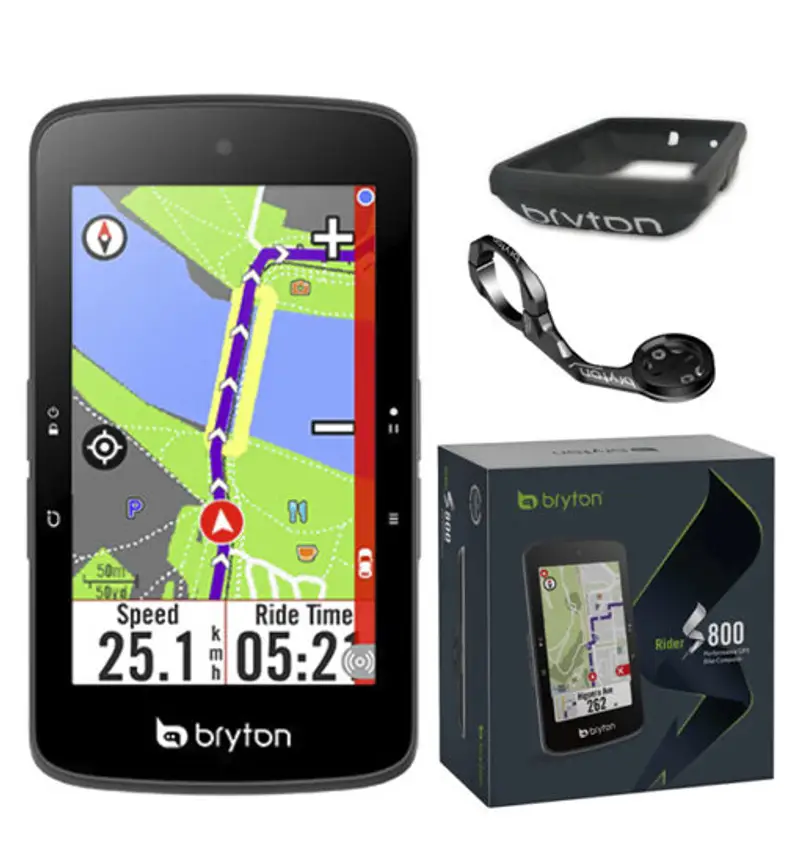 Rider S800T - ciclocomputer GPS Black