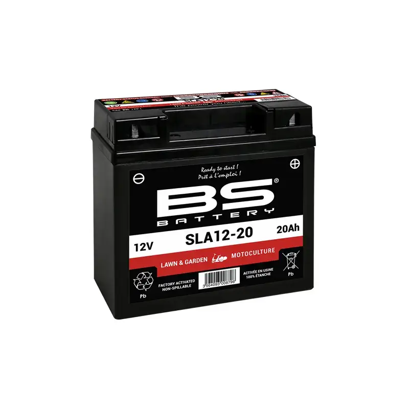 Batteria per moto attivata in fabbrica BS Battery