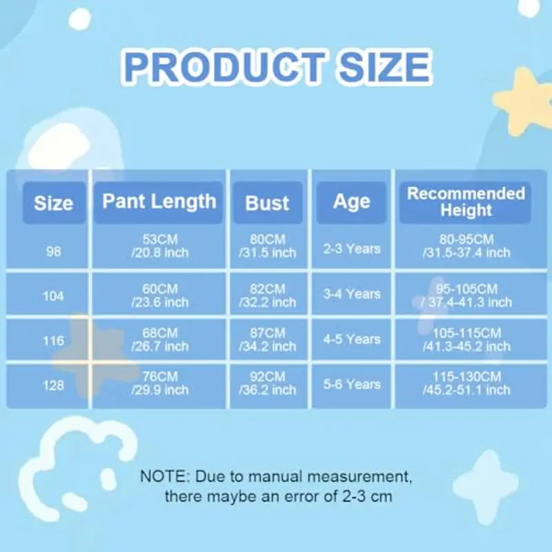 BSBUY Bretelle Bambino Blu 1960294 miniatura 2