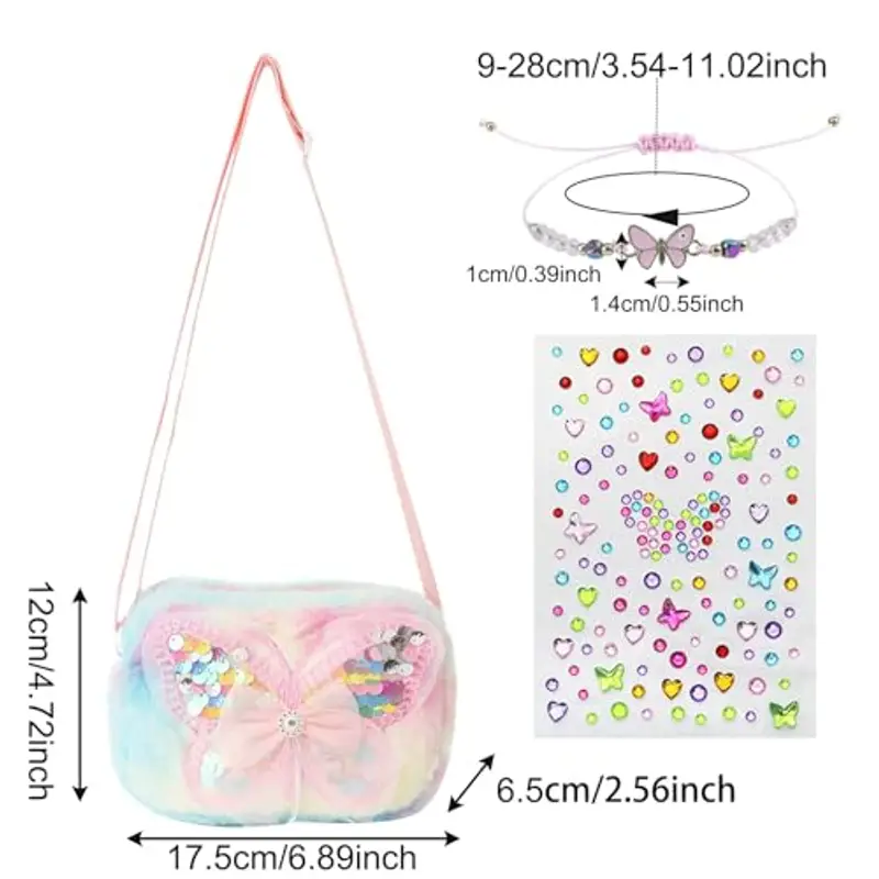 BSITSSS Borsa a tracolla Bambina 1246518 miniatura 2