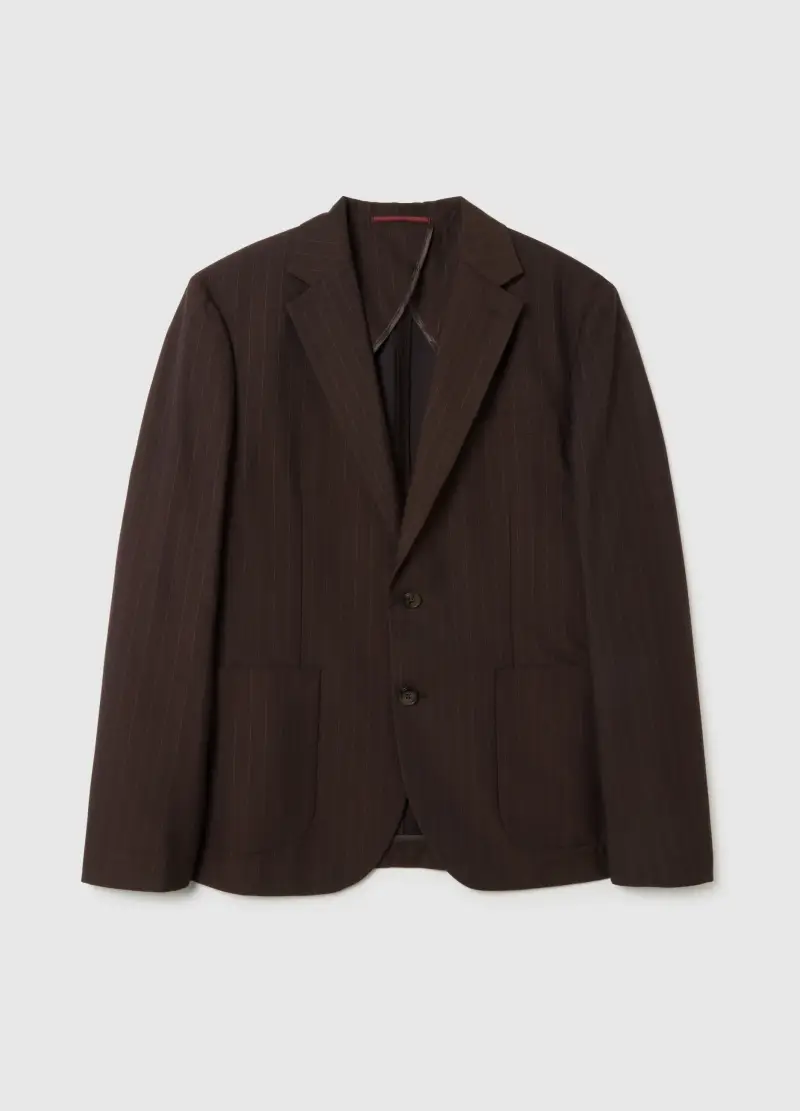 BST.1957 Blazer Uomo Marrone 3005126