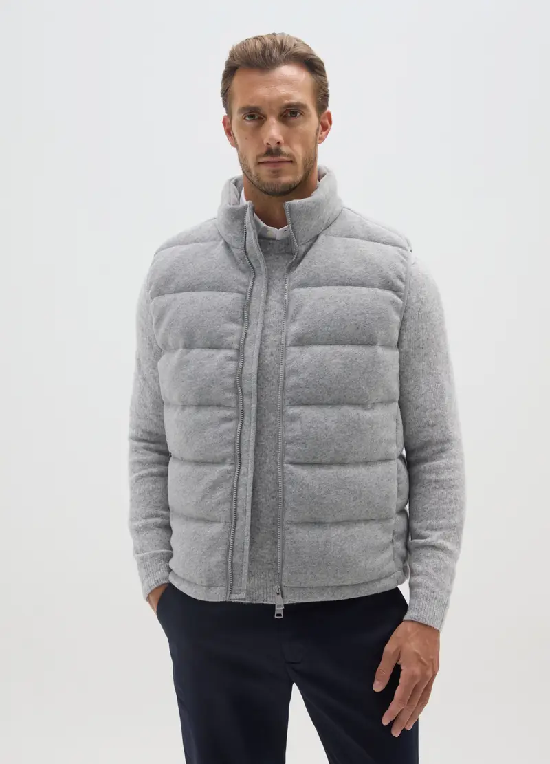 BST.1957 Gilet Uomo Grigio 3408713 miniatura 2