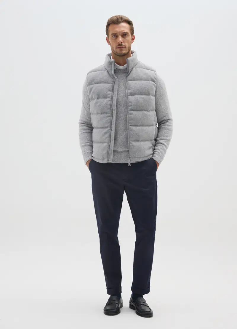 BST.1957 Gilet Uomo Grigio 3408713