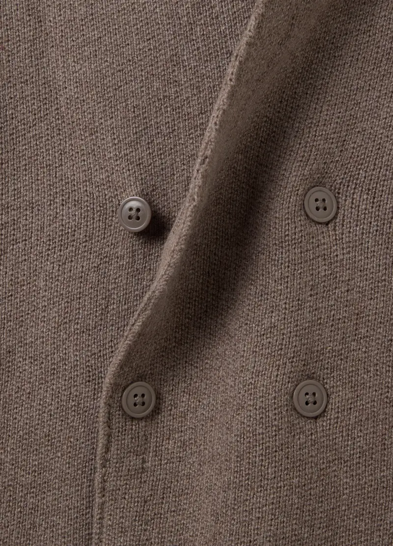 BST.1957 Gilet Uomo Marrone 3189028 miniatura 2