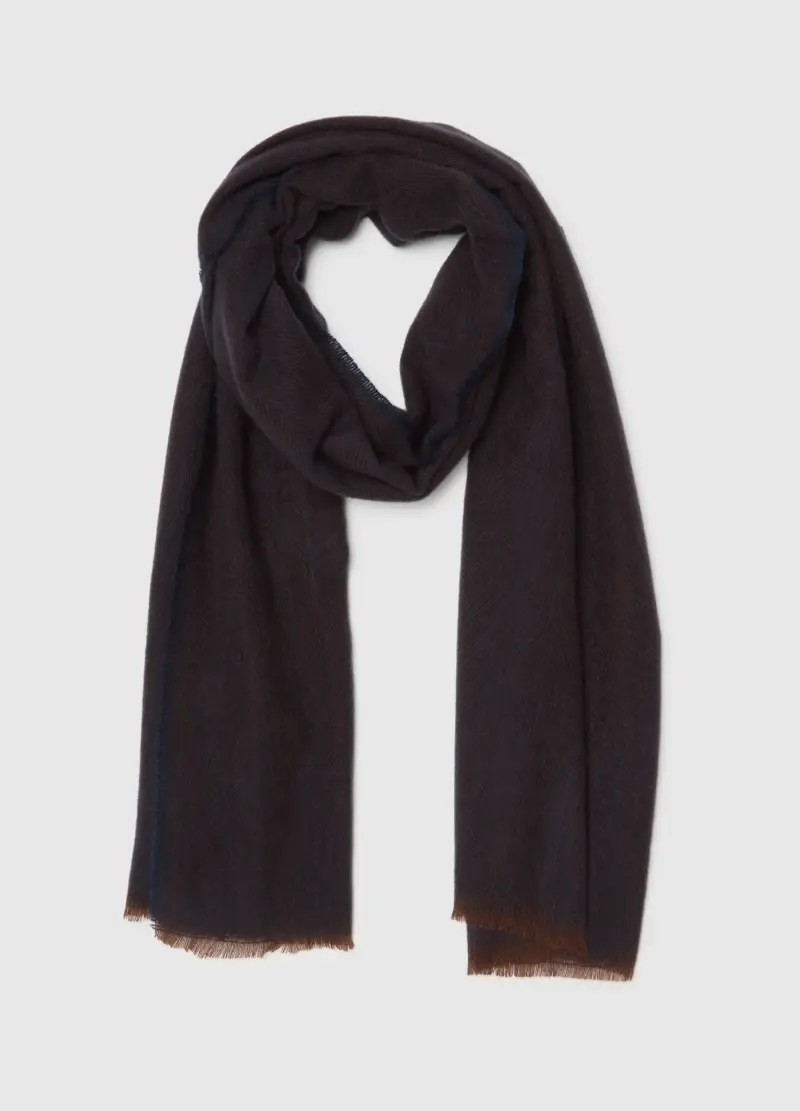 Sciarpa In Tessuto Multicolor, Uomo, Multicolor