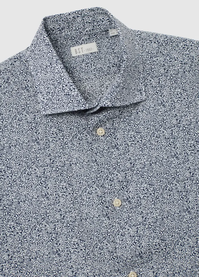 , Camicia In Puro Cotone Multicolor Regular Fit, Uomo, Multicolor miniatura 2