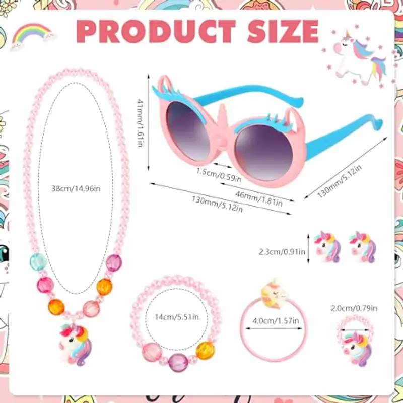 BTHRORO Occhiali da sole Rosa 1222108 miniatura 2