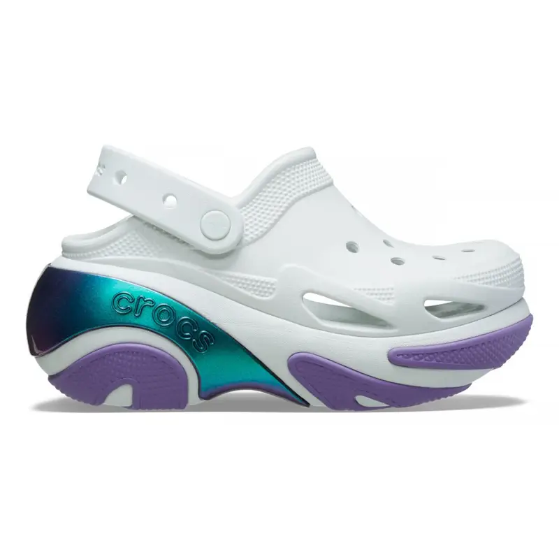 Bubble crush reflector clog