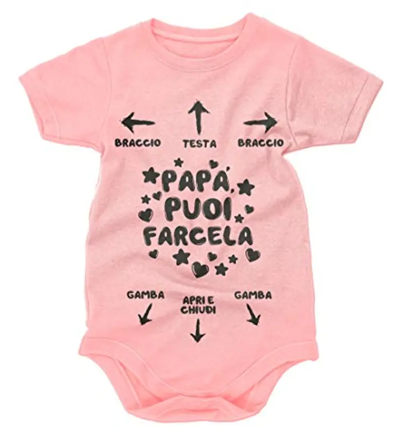 Bubbleshirt Body Neonato Rosa 1914986