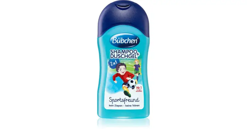 shampoo e doccia gel 2 in 1 confezione da viaggio Sport´n Fun 50 ml