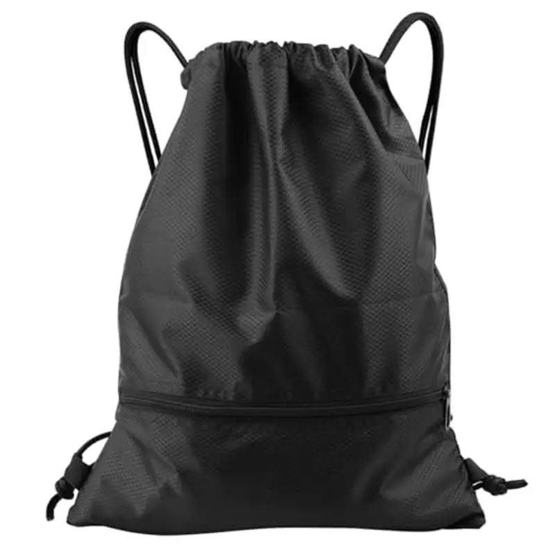 Bubuny Gym Sack Sacca Sportiva Unisex, Borsa con Coulisse Sacca Sportiva, Sacchetta Sportiva Grande capacità Zaino con Coulisse Donna Zaino palestra uomo