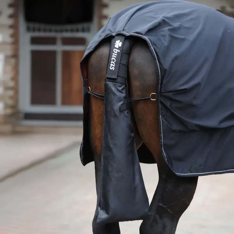 Protezione per la coda del cavallo e sacchetto Bucas