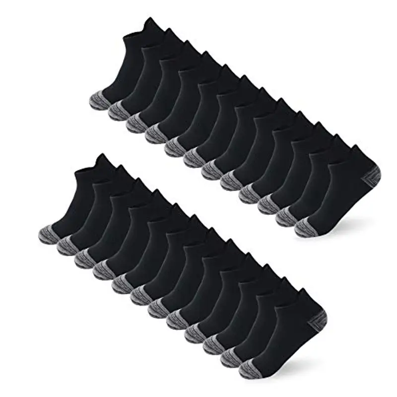 BUDERMMY Calze Uomo Nero 1605144