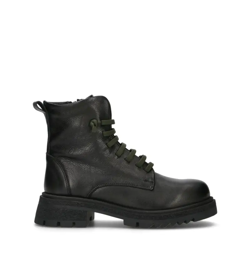 Anfibio donna nero in pelle Vario