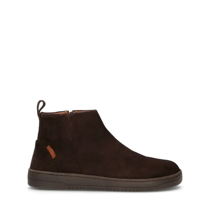 Bueno Sneakers donna marrone in suede