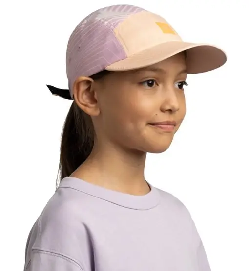 5 Panel - cappellino - bambino Pink