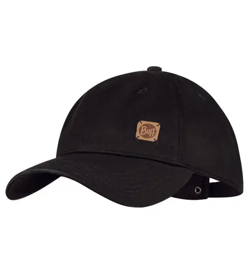 Baseball Solid - cappellino Black