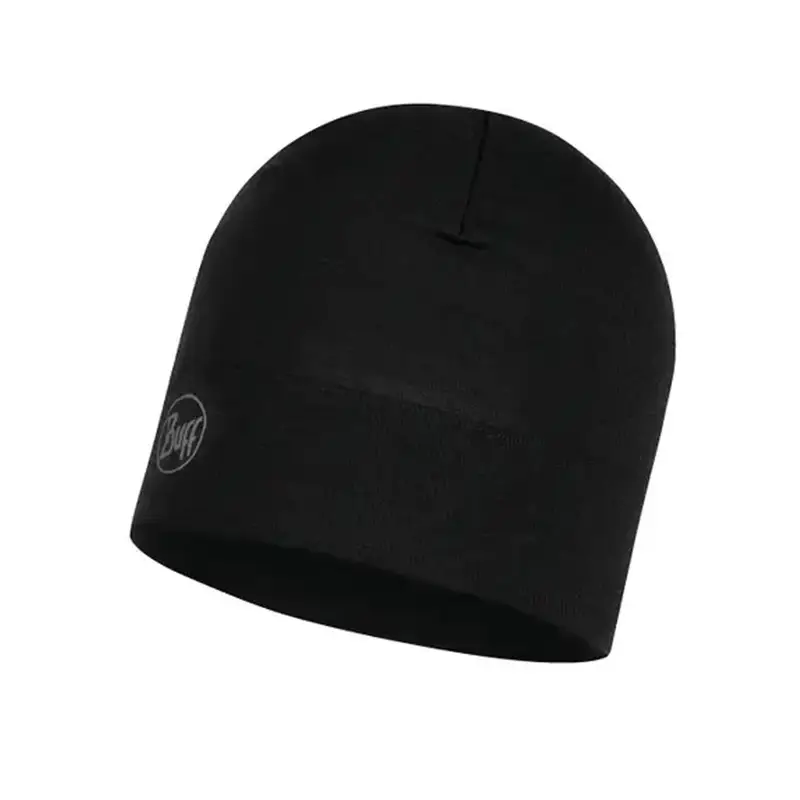 Berretto Alpinismo Merino Midweight Solid Nero Uomo TU