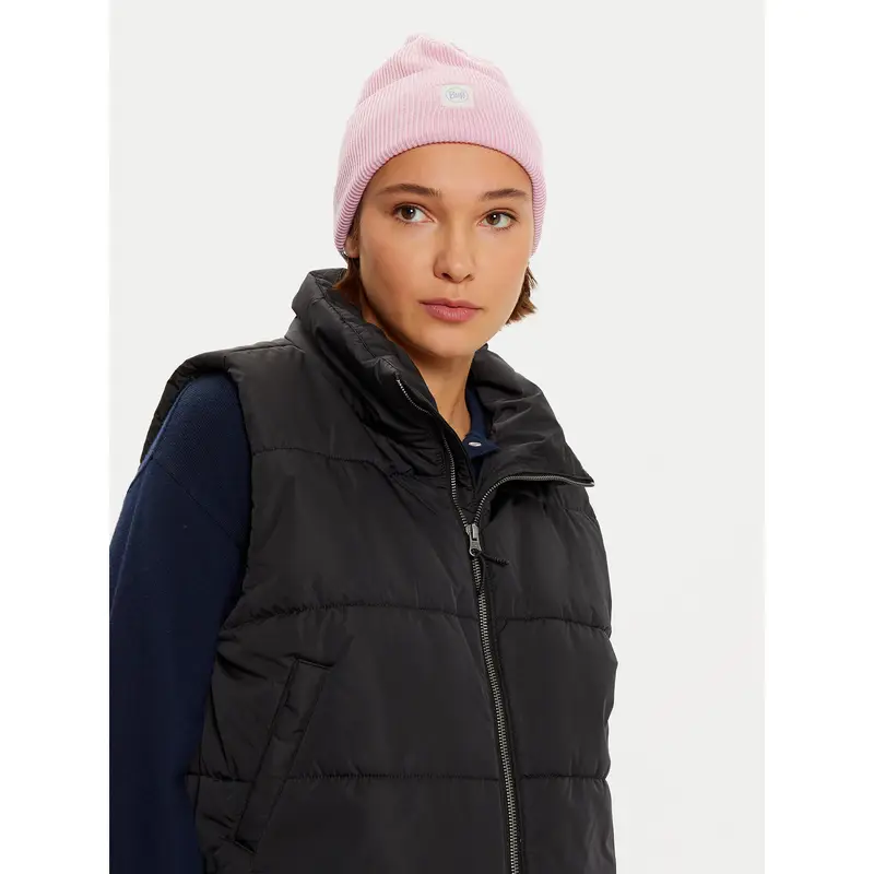 Berretto Buff Crossknit Beanie Camelia 132891.519.10 Rosa