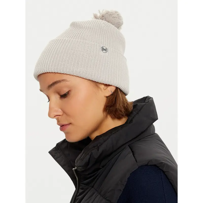 Berretto Buff Knitted Beanie Renvi 134479.954.10 Grigio