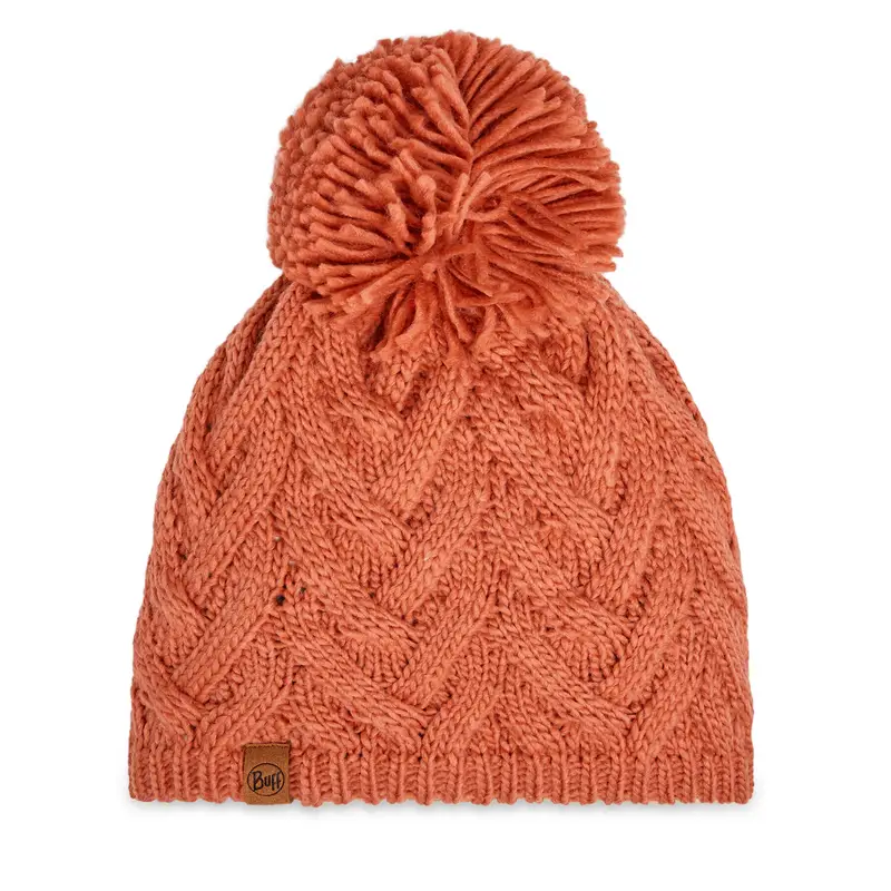 Berretto Buff Knitted & Fleece 123515.401.10.00 Marrone