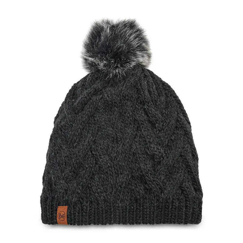 Berretto Buff Knitted & Fleece Hat 123515.901.10.00 Grigio