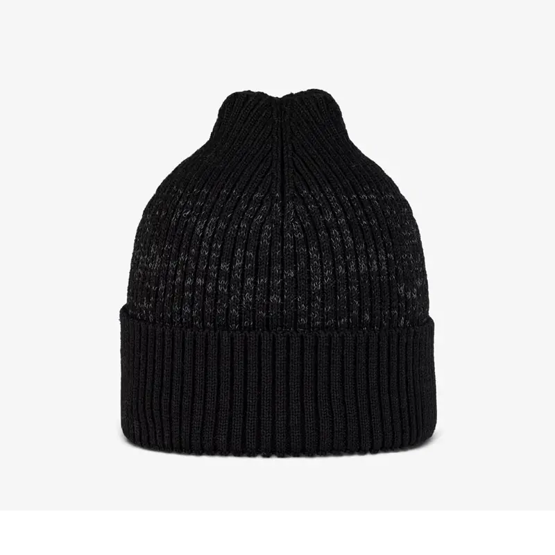 Berretto Merino Active Solid Nero TU