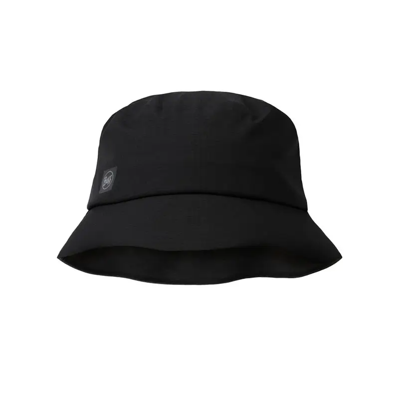 Berretto Rain Bucket Solid Nero S/M