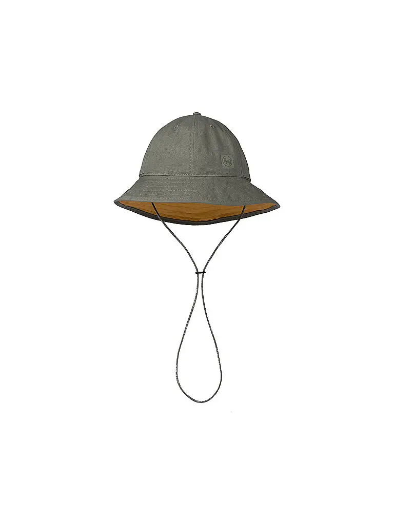 Bucket Hat NMAD con cordino oliva | L/XL