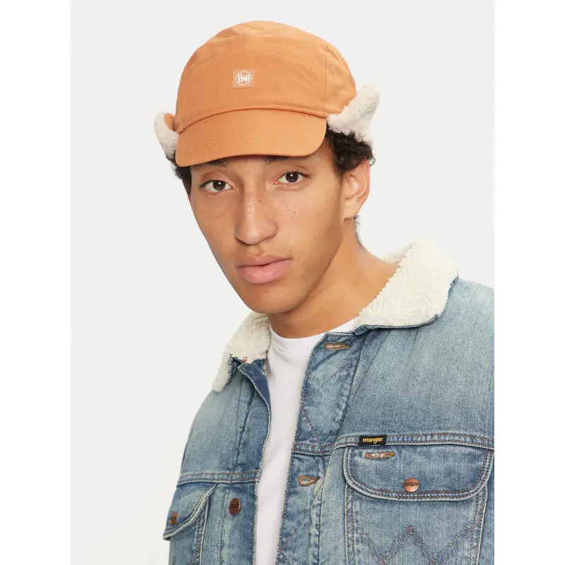 Cappellino Buff Fall Line Cap Simu 134535.333.20 Marrone