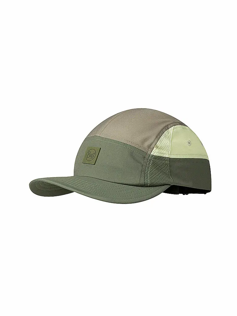 Cappellino Run Cap 5-Panel oliva | S/M