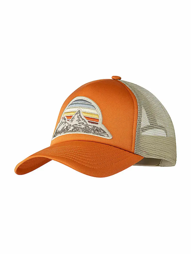 Cappellino Trucker arancione