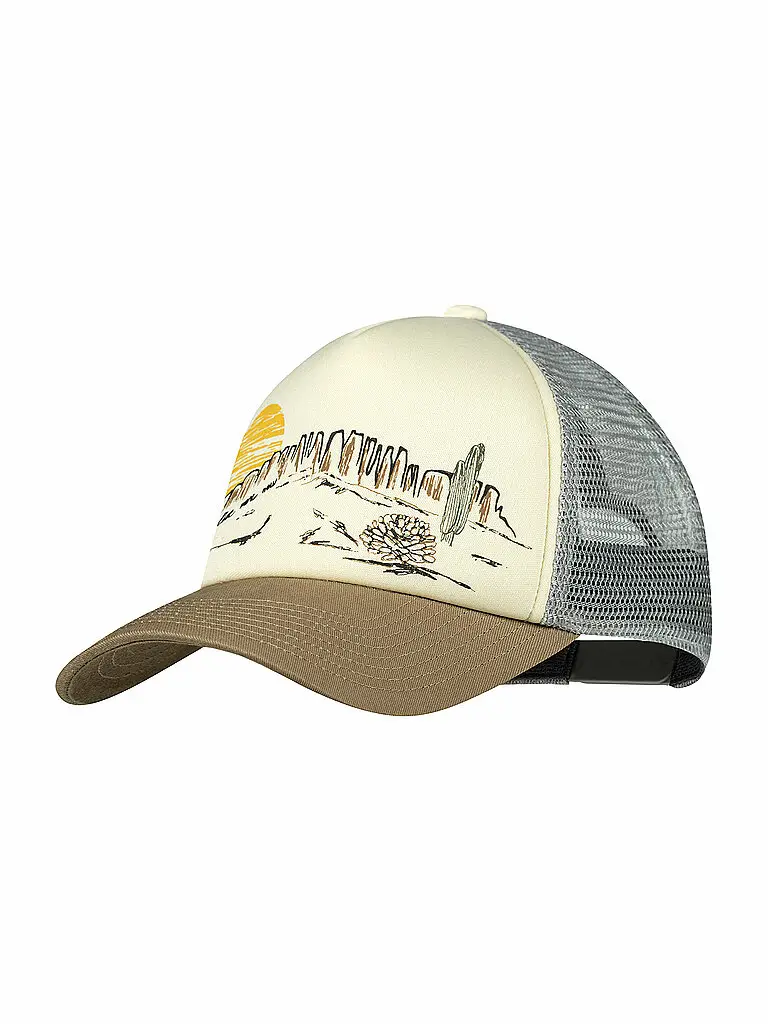 Cappellino Trucker crema