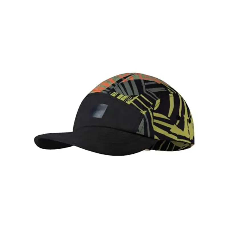 Buff Cappello 5 Panel Go Black Unisex Bambini