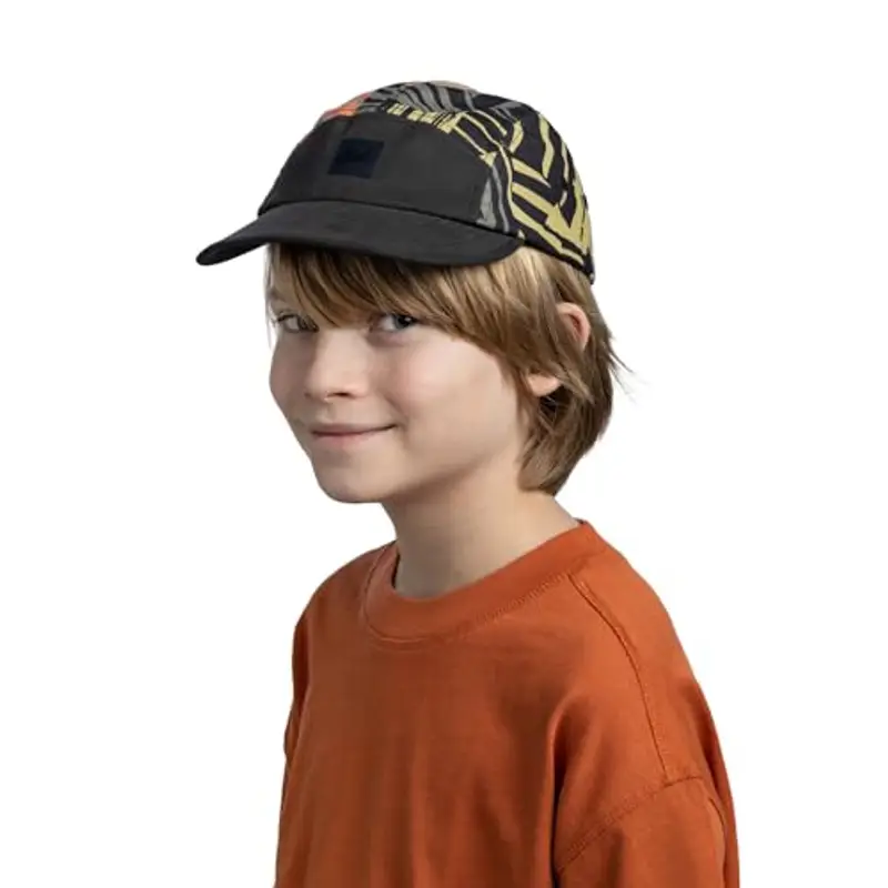 Buff Cappello 5 Panel Go Black Unisex Bambini miniatura 3