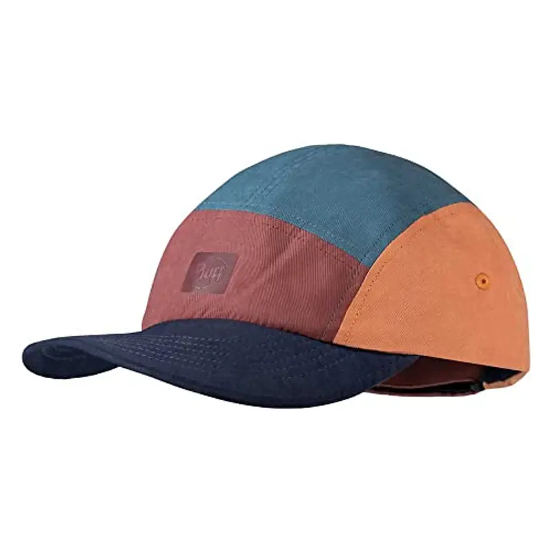 Buff Cappello 5 Panel Go Blue Unisex Bambini