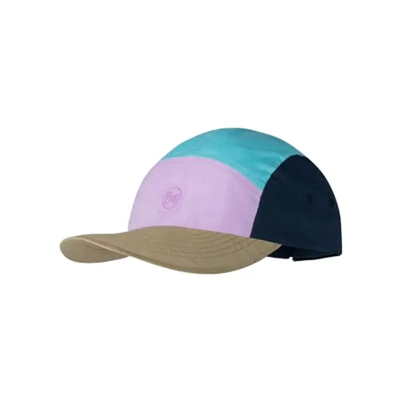 Buff Cappello 5 Panel Go Night Blue Unisex Bambini