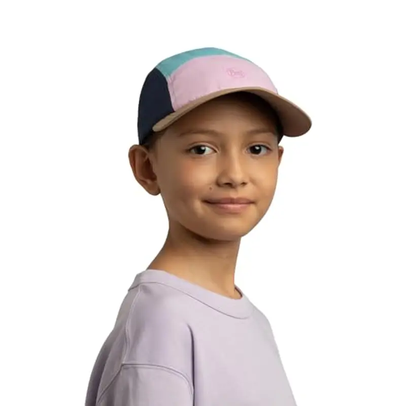 Buff Cappello 5 Panel Go Night Blue Unisex Bambini miniatura 3