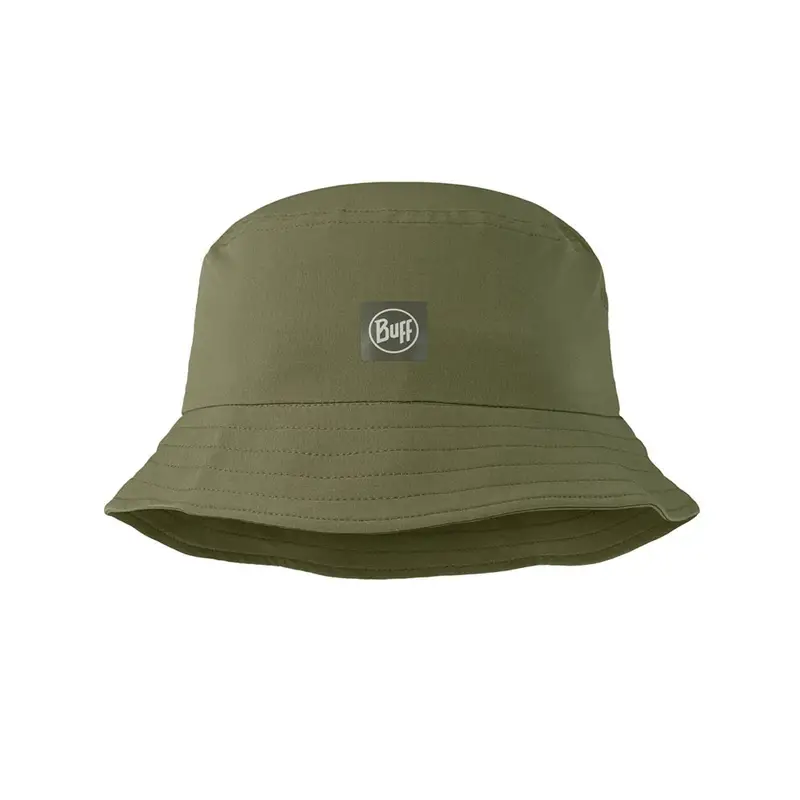 Cappello Adventure Bucket Solid Verde L/XL