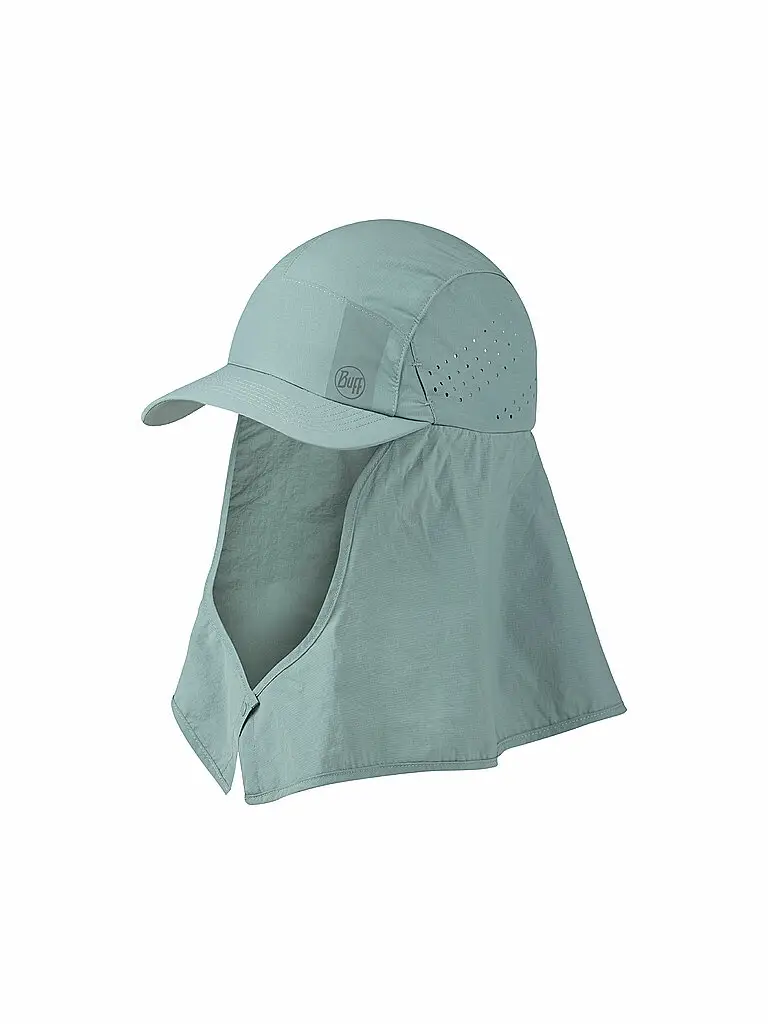 Cappello Desert con protezione per il collo petrolio | S/M