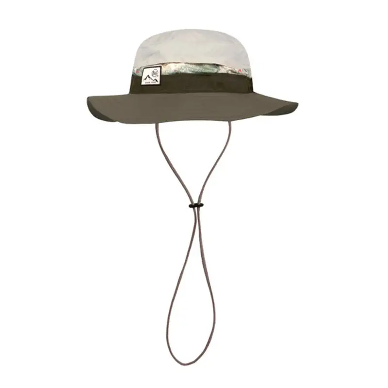 Cappello Explore Booney Randall Bianco Grigio S/M