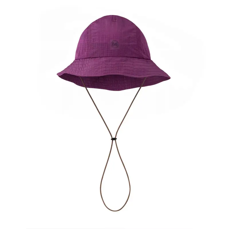 Cappello Go Bucket Solid Viola S/M
