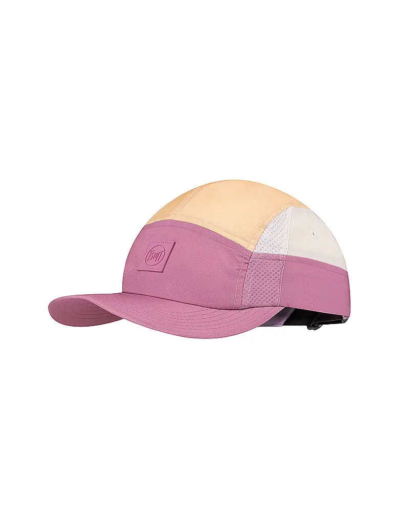 Cappello Run Cap 5-Panel rosa | S/M