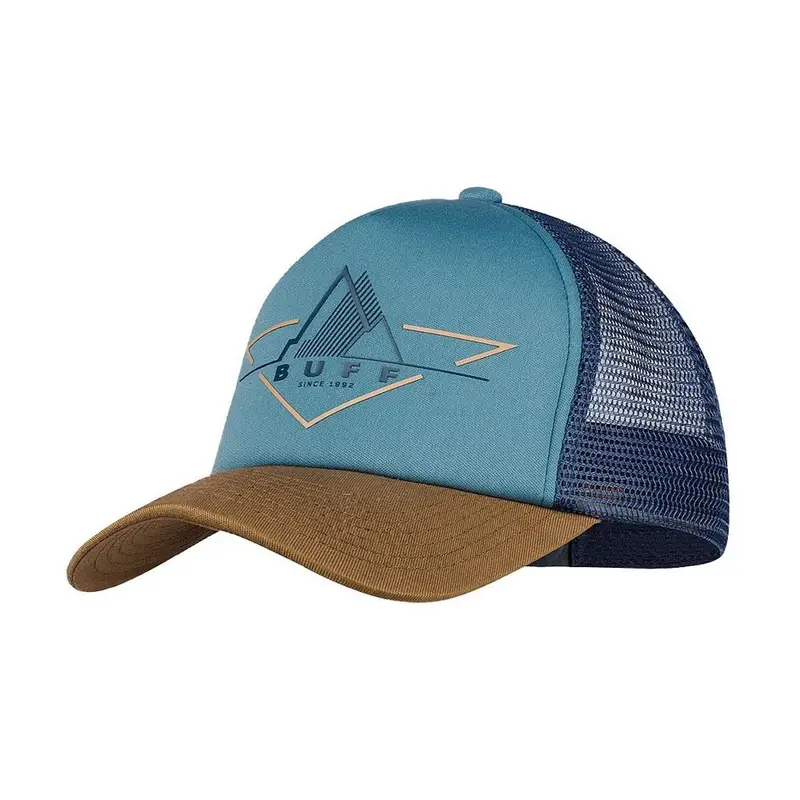 Cappello Trekking Trucker Brak Azzurro Marrone L/XL
