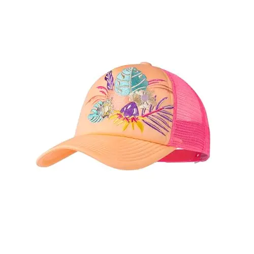 Buff Cappello Trucker per Bambini Pink Unisex Bambino, Taglia Unica
