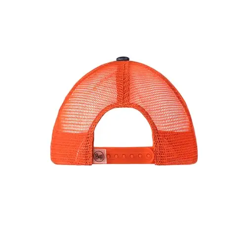 Buff Cappello Trucker per Bambini Red Unisex Bambino, Taglia Unica miniatura 2