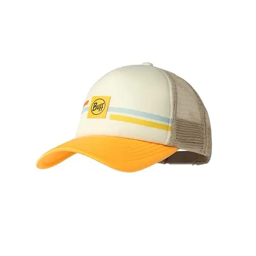 Buff Cappello Trucker per Bambini Yellow Unisex Bambino, Taglia Unica