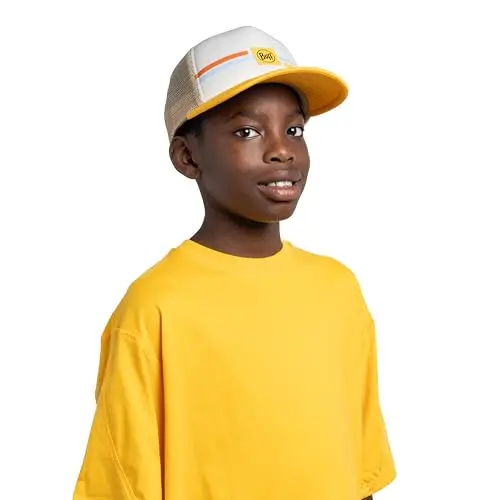 Buff Cappello Trucker per Bambini Yellow Unisex Bambino, Taglia Unica miniatura 3