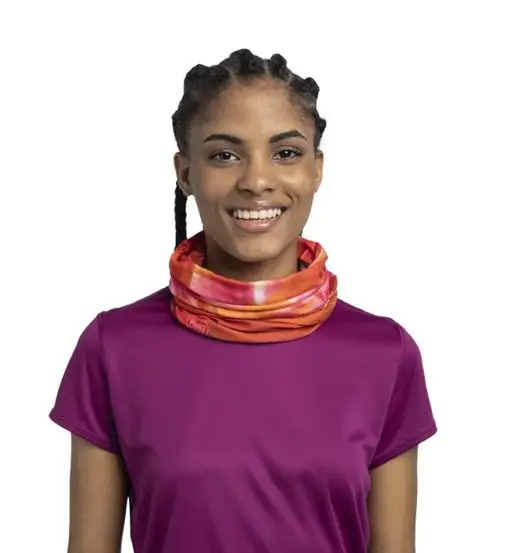 Buff Coolnet UV Insect Shield - scaldacollo Red