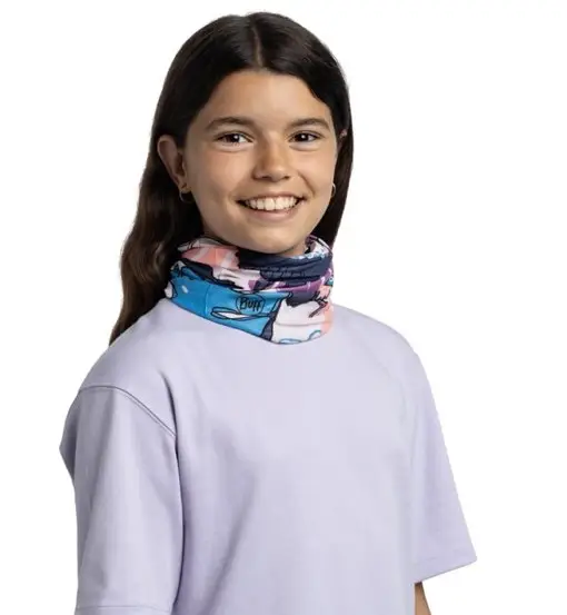 Coolnet UV+® - scaldacollo - bambino Blue